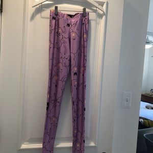 Blackmilk Lumpy Space Princess leggings